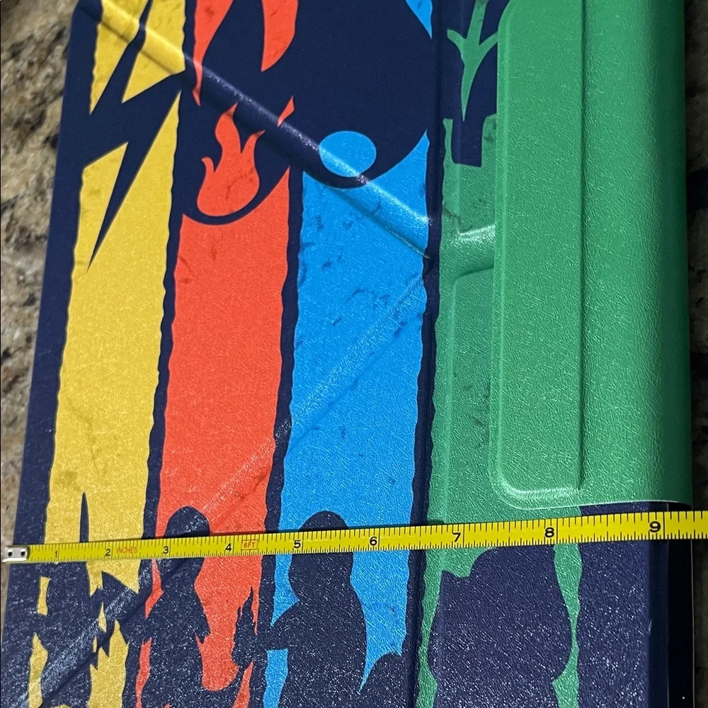 Colorful Tablet Case with Iconic Characters